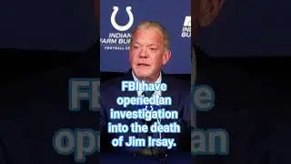FBI investigating Jim Irsay's death #SHORTS #NFL BREAKINGNEWS