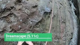 Dreamscape (5.11c) Sand Rock, AL