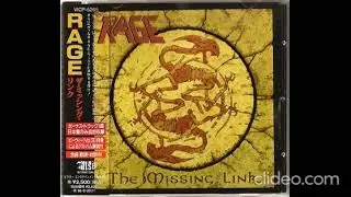 Rage - The Missing Link (Victor Entertainment, VICP-5265, Japan) 1993