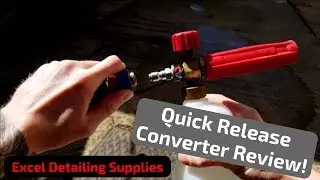 Snow Foam Lance Quick Release System Review! Convenience for Detailing