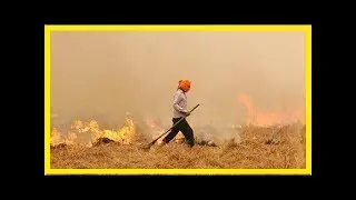 Pakistan media on India: India blames Pakistan for cross-border pollution