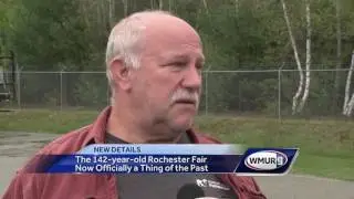 Rochester Fair ceases operations