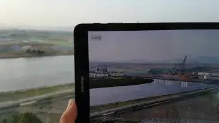 AST Global GPS-based AR for introduction to the Busan Eco Delta City project