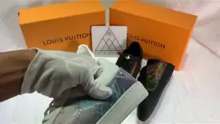 Louis Vuitton Rivoli Low-Top Sneaker