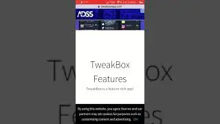 كيف تنزل برنامج TweakBox للايفون
