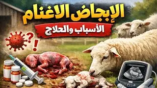 اجهاض الاغنام الأسباب الشائعة والعلاج ؟ الجزء الثاني 
