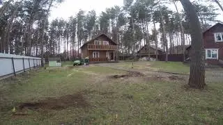 Stump grinder laski f 500 h, very fast .Saint-Petersburg/измельчение пней спецтехникой, СПБ и ЛО