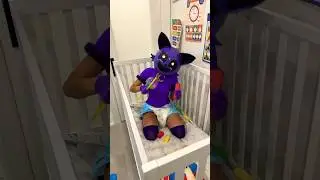 CATNAP TURNED INTO A BABY!!