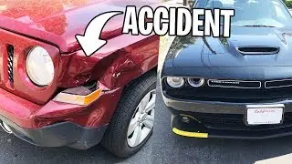 Mon accident de voiture à Los Angeles ... Story Time