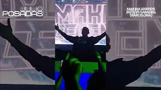 DJ Julio Posadas en sesión @ Makina Legends Megatardeo Remember XXL Recap 20/12/25