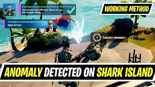 [Working Method] Investigate an Anomaly Detected on Shark Island - Unlock Agent Jones Jump 23 Style