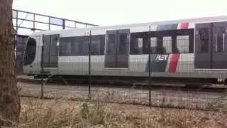 RET Metro SG3 5602 & Type B nabij remise Waalhaven