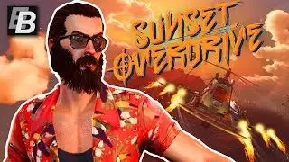 Sunset Overdrive Gameplay &mdash; Blasting Through End-Game Content (chill commentary)
