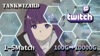 Dark and Darker / Stream archive 10000G+ Arcane Shield wizard 1~5match
