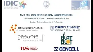Dutch Israeli Mini-Symposium on Energy System Integration