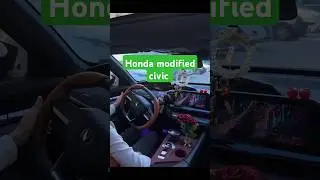 Honda modified its car civic #shorts​​​​​ #hondacivic​​​​​ #newmodels​​​​​#automobile