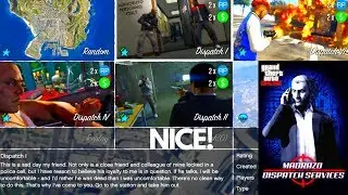 Madrazo Dispatch 1 Martin Mission Jobs GTA 5 Online Update
