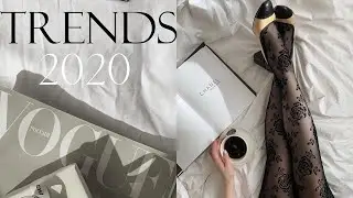 ТРЕНДЫ 2020 | ТРЕНДЫ VOGUE | Что носить весной?
