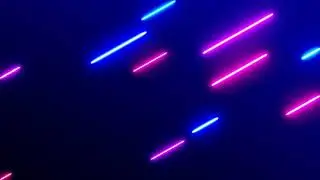 4K Light Laser Beam Rain || Hd video abstract background