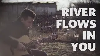 Yiruma - River Flows In You - Fingerstyle Guitar Cover