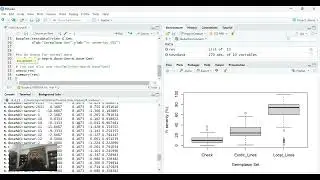 3. Box Plots and ANNOVA in R - Two Factor Experiment - Prof. Dr. Sajid Ali
