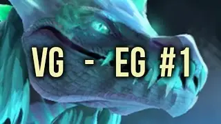 VG vs EG Highlights Lower Bracket MDL Game 1- Dota 2