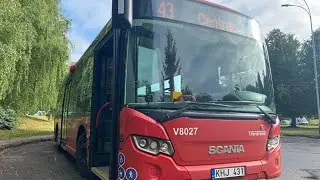 Scania Citywide LFA | V8027 | Vilnius