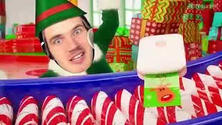 YouTubers Gaming Elf Yourself - Taking Care Of Xmas