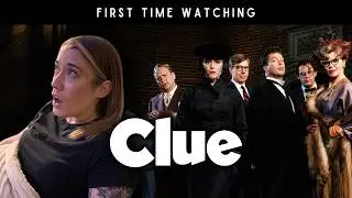 Clue (1985) | Movie Reaction | First Time Watching