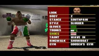 Knockout kings 2000 menu music Painful dancing