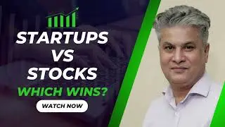 Startups vs Stocks: Where Should You Really Invest? Lessons from Lead Angels & VC Experts | Sushanto