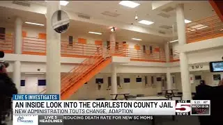 VIDEO: An inside look into the Charleston Co. jail under new administration