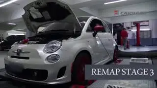 [LAB CARBASE] ABARTH 5OO - Stage 3