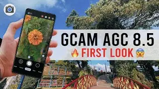 GCam AGC 8.5 First Look | Any Android | New Features!