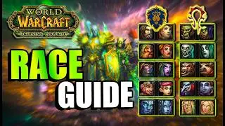 Race Breakdown, WoW TBC Classic | New Player Guide