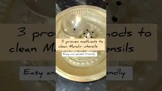 How to clean copper and brass Utensils Easily। cleaning tips। kitchen tips and trick। Easy home hack