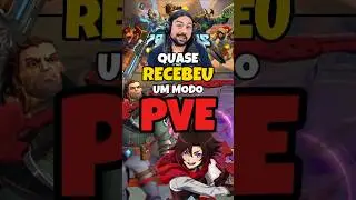 PALADINS QUASE RECEBEU UM MODO PVE ANTES DE OVERWATCH 2?! #paladins #overwatch #overwatch2