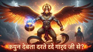 Garuda: King of Birds Untold Power | Hindu Mythology #mythology #ytshorts #history