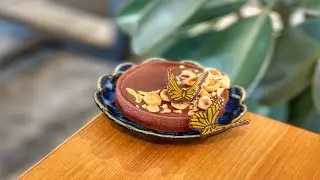 Valrhona Dark Chocolate Tart | ARAGUANI 72%