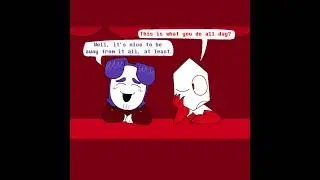 Live laugh love I guess - Deltarune Comic Dub