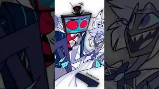 Vox Meets Angel Alastor&hellip; | Hazbin Hotel Season 2 Comic Dub