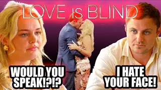 The RISE and FAIL of JP and Taylor! | Love is Blind Season 5 | Reaction & Recap