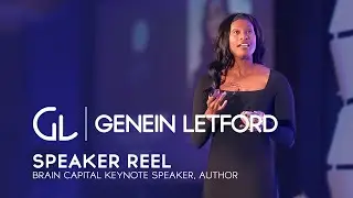 Keynote Speaker Genein Letford on Brain Capital and  Brain Health in Business