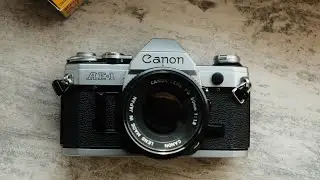 Shooting with Film: My first Thoughts (Canon AE-1)