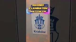 Magnesy taxi Krak&oacute;w - oznakowanie taks&oacute;wki na folii magnetycznej #astradruk