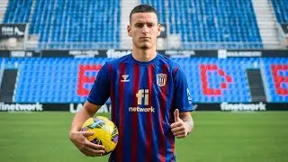 Presentaci&oacute;n de Matia Barzic como jugador del CD Eldense