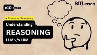 E10: LLMs vs LRMs - Think Before You Speak