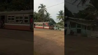 Class S8 Diesel Old japan Train travel Railway Sri Lanka Colombo