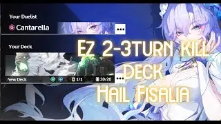 One of the best Wuwa decks: Aero Direct Damage Deck Build, EZ 2 turn kill