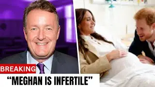 Meghan&rsquo;s Secrets EXPOSED Piers Morgan Reveals The Truth Behind The Pregnancy Claims